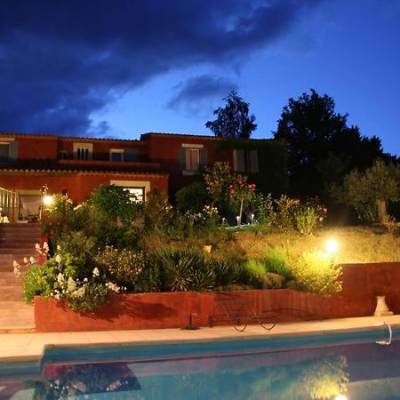 Villa Des Roses Roussillon en Isere Exteriör bild