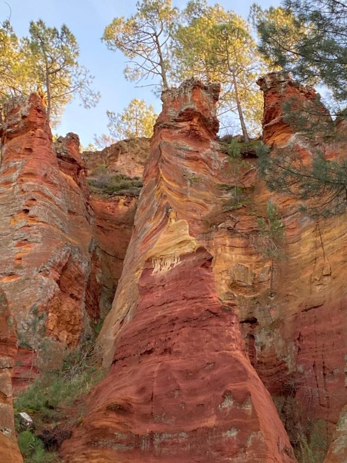 Villa Des Roses Roussillon en Isere Exteriör bild