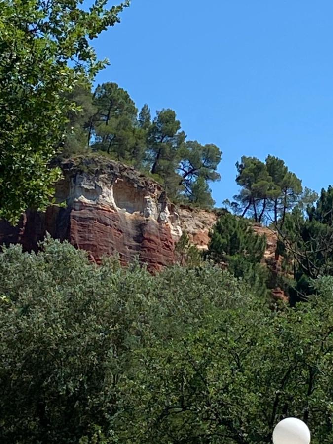 Villa Des Roses Roussillon en Isere Exteriör bild