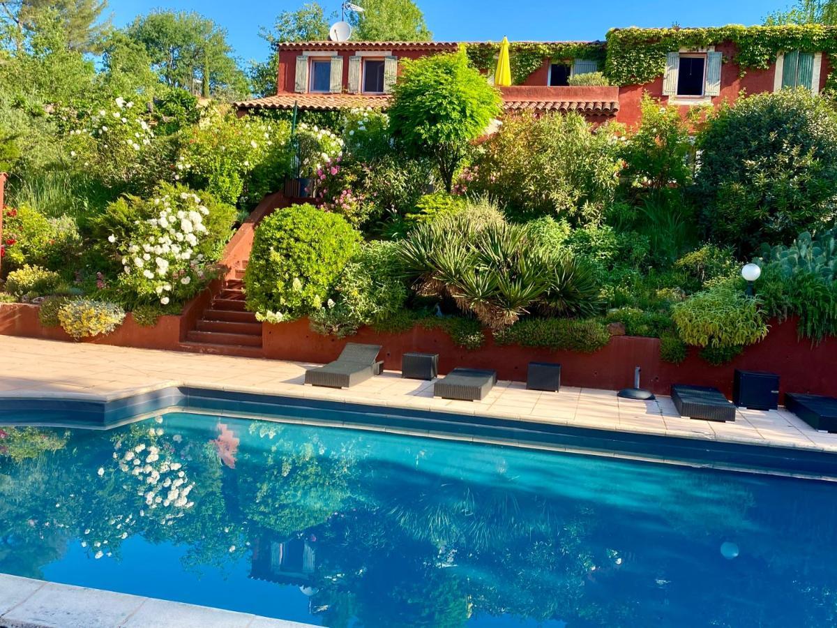 Villa Des Roses Roussillon en Isere Exteriör bild