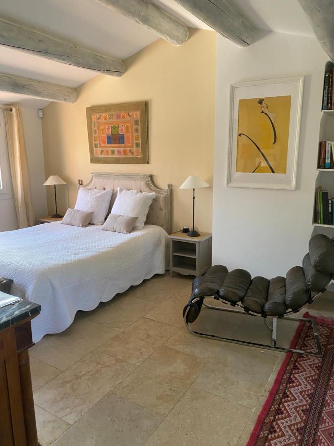 Villa Des Roses Roussillon en Isere Exteriör bild