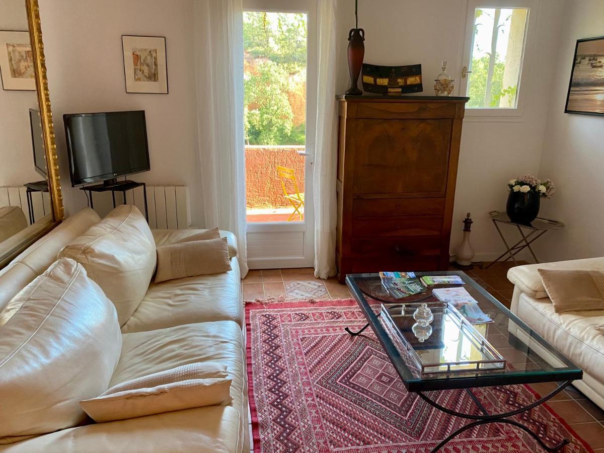 Villa Des Roses Roussillon en Isere Exteriör bild