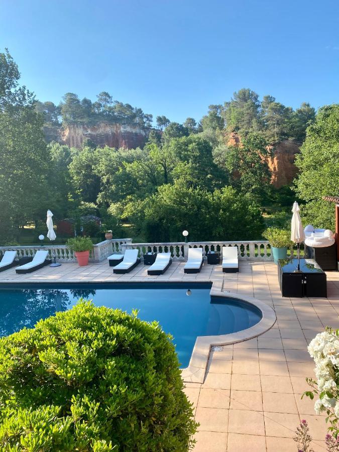Villa Des Roses Roussillon en Isere Exteriör bild