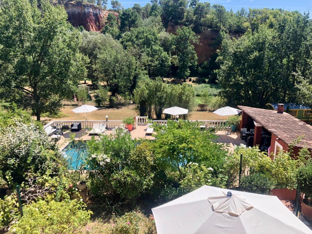 Villa Des Roses Roussillon en Isere Exteriör bild