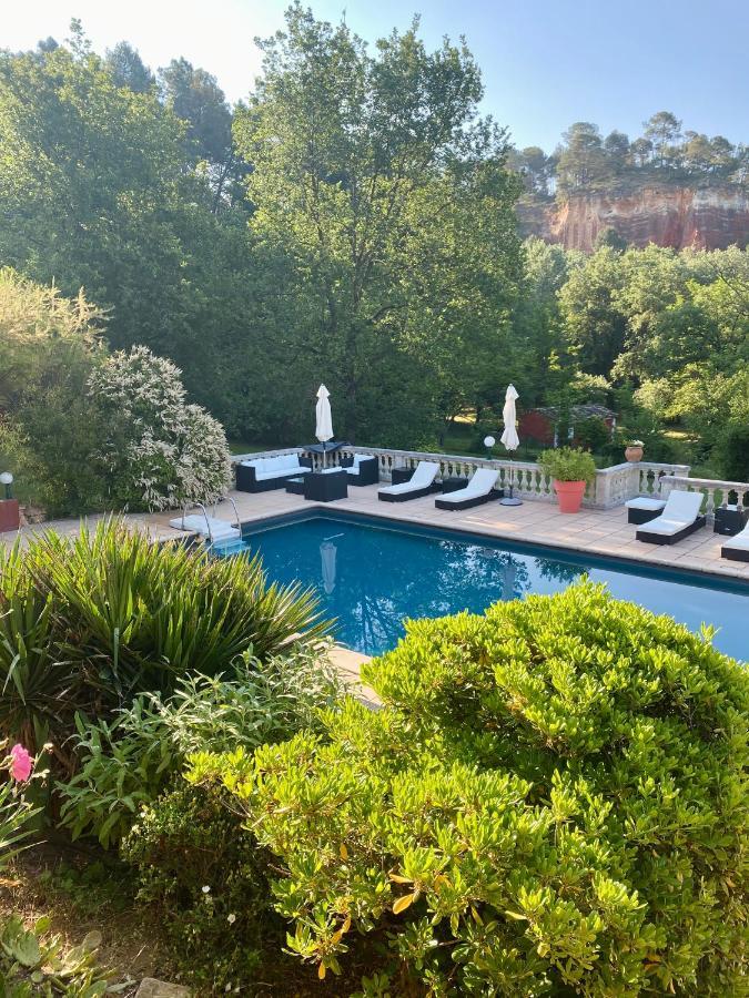 Villa Des Roses Roussillon en Isere Exteriör bild