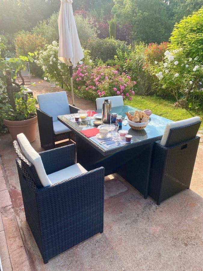 Villa Des Roses Roussillon en Isere Exteriör bild