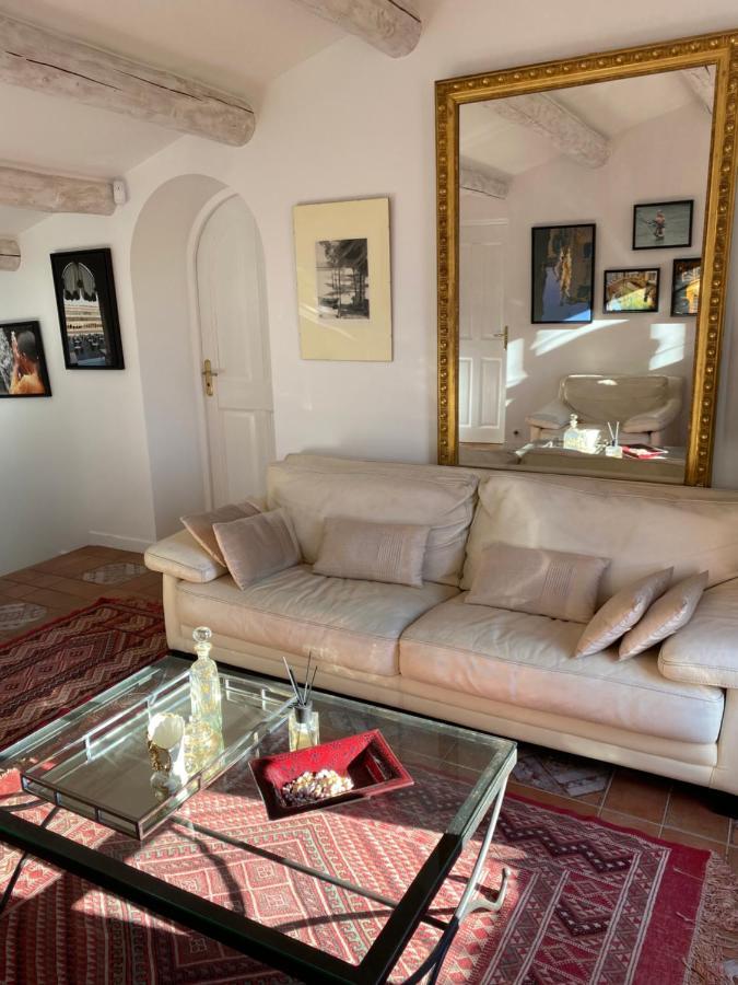 Villa Des Roses Roussillon en Isere Exteriör bild