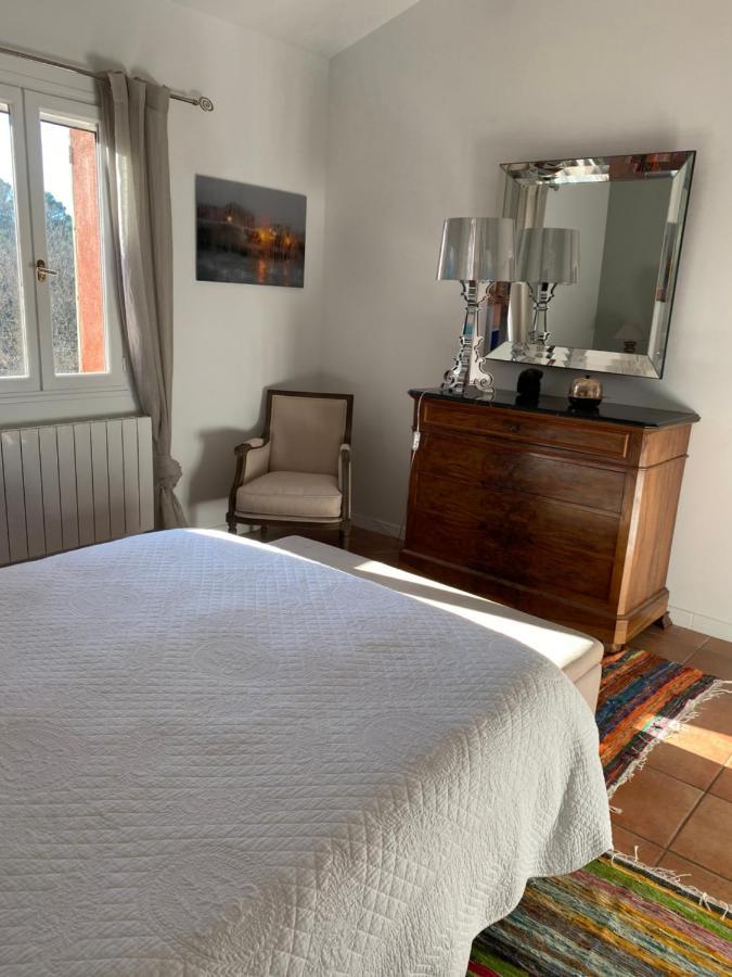 Villa Des Roses Roussillon en Isere Exteriör bild