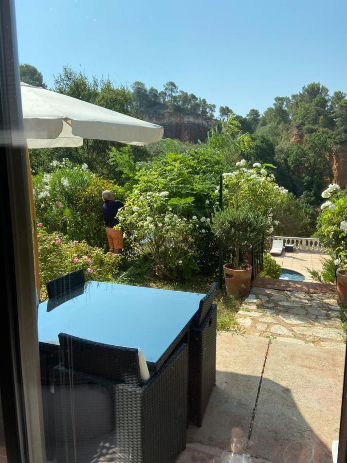 Villa Des Roses Roussillon en Isere Exteriör bild