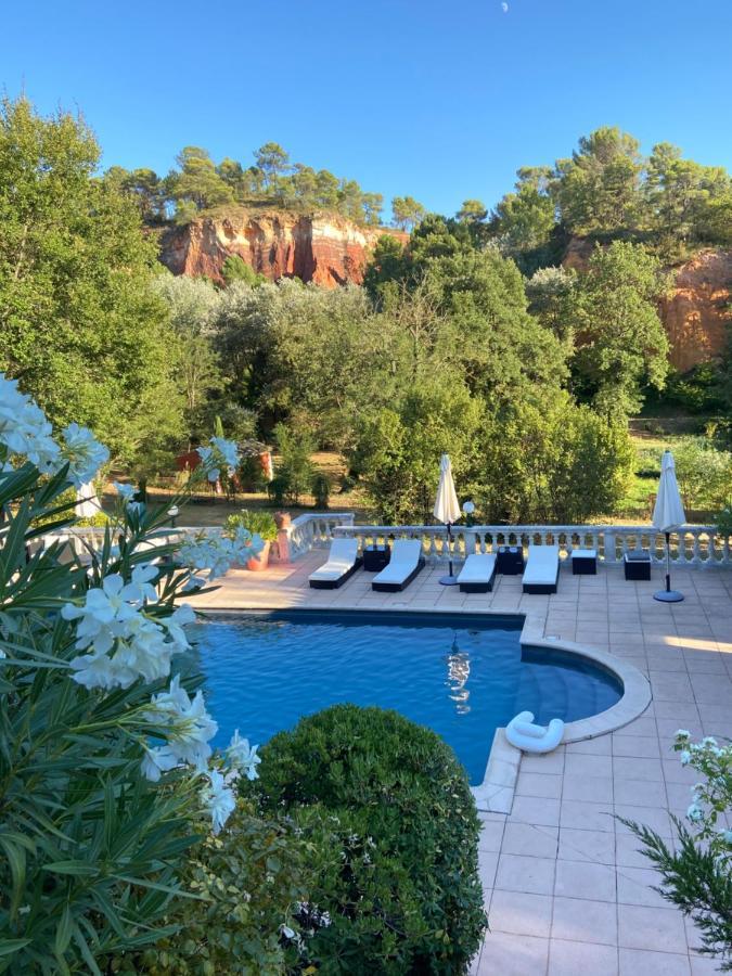 Villa Des Roses Roussillon en Isere Exteriör bild