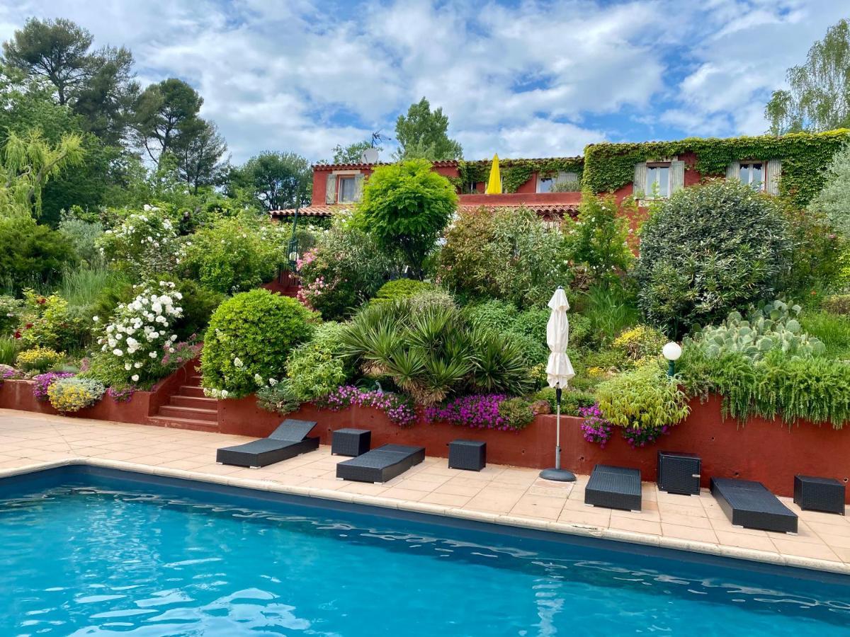 Villa Des Roses Roussillon en Isere Exteriör bild