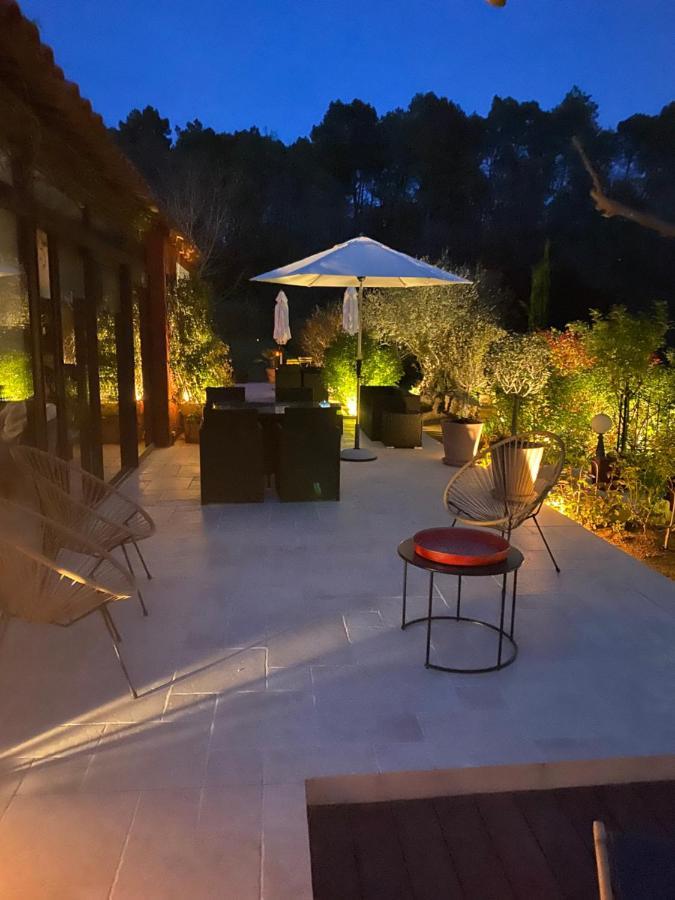 Villa Des Roses Roussillon en Isere Exteriör bild