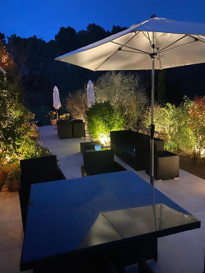 Villa Des Roses Roussillon en Isere Exteriör bild
