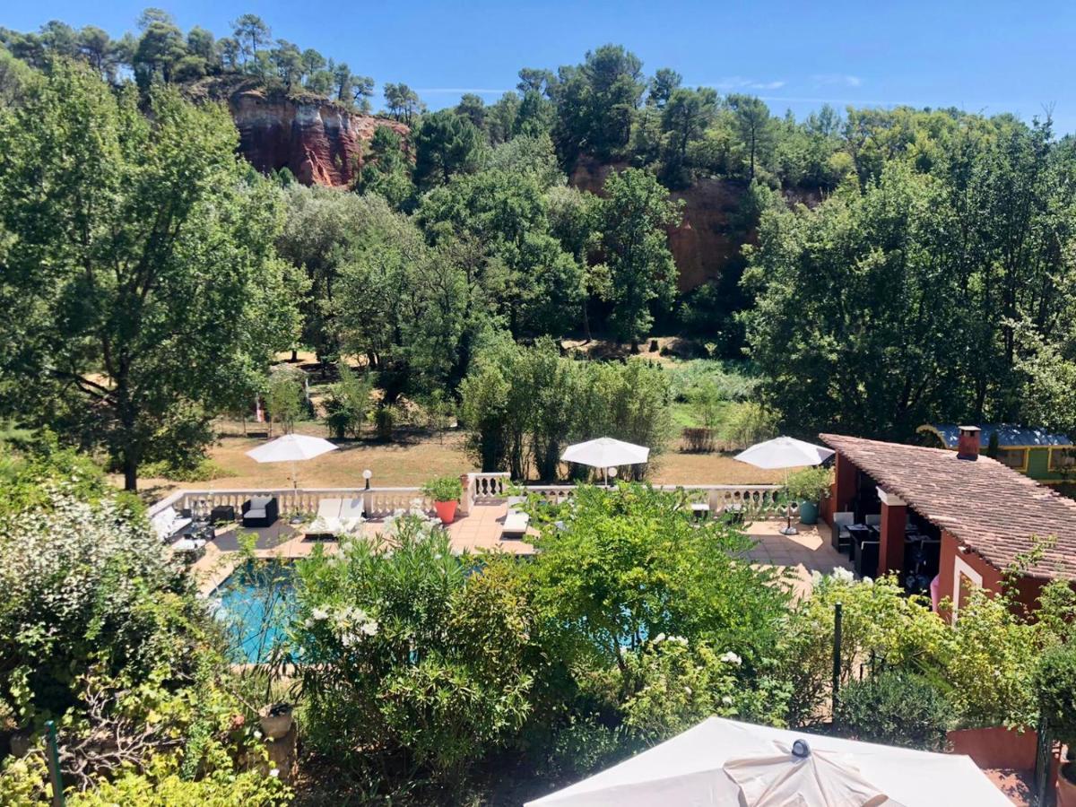 Villa Des Roses Roussillon en Isere Exteriör bild