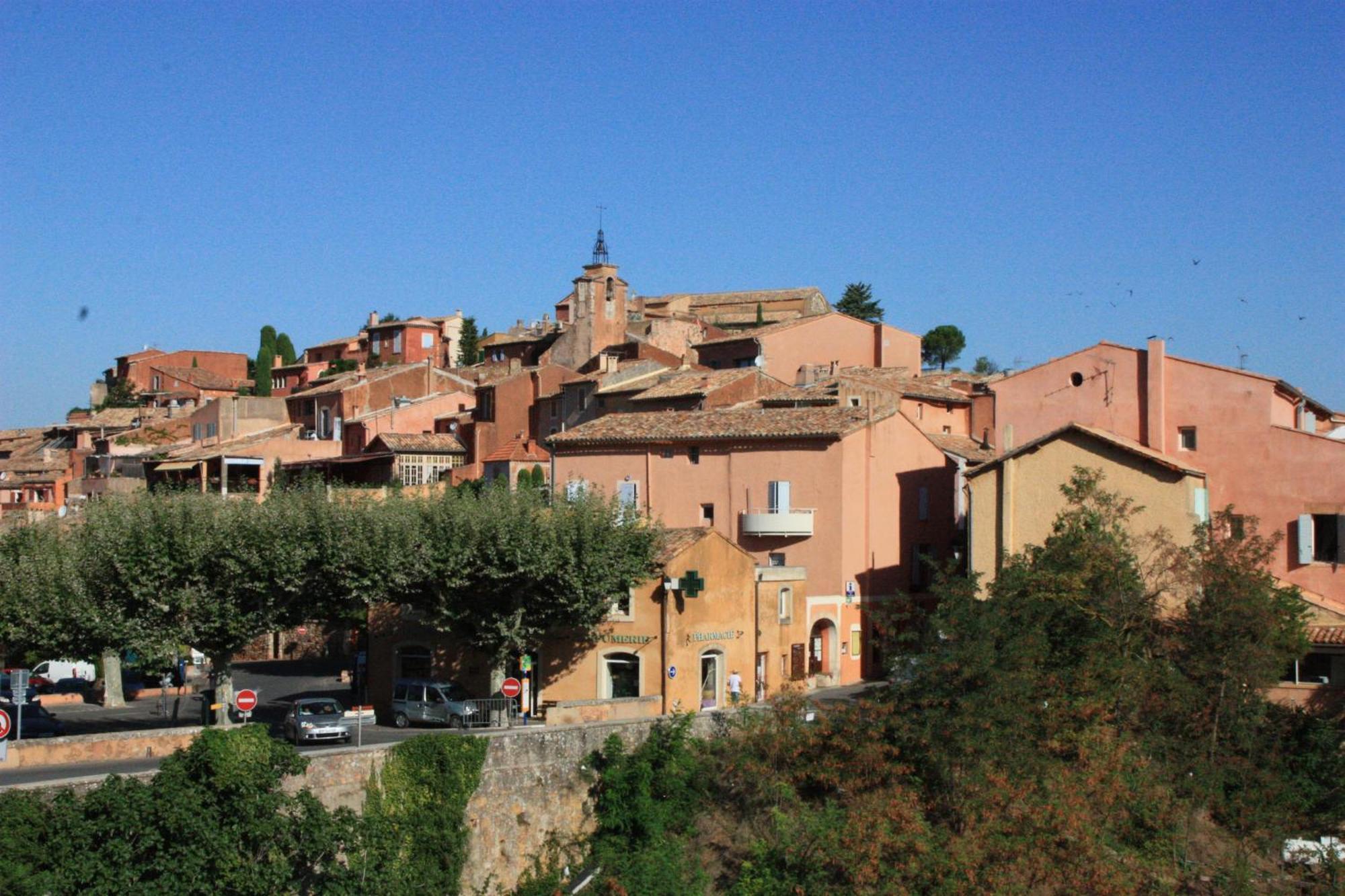 Villa Des Roses Roussillon en Isere Exteriör bild