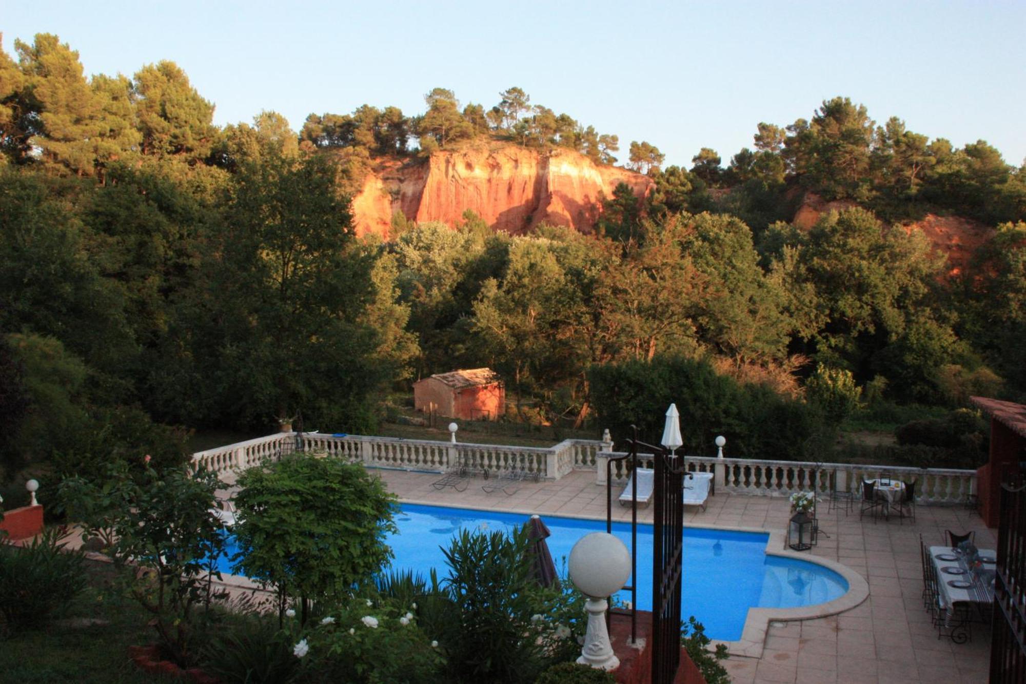 Villa Des Roses Roussillon en Isere Exteriör bild