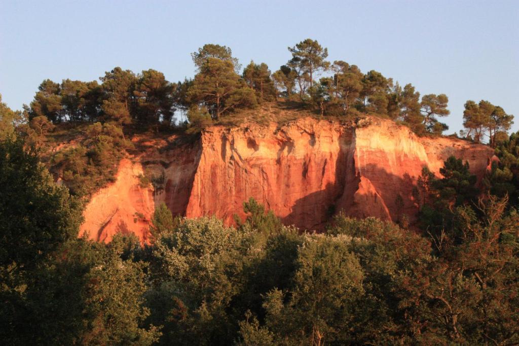 Villa Des Roses Roussillon en Isere Exteriör bild