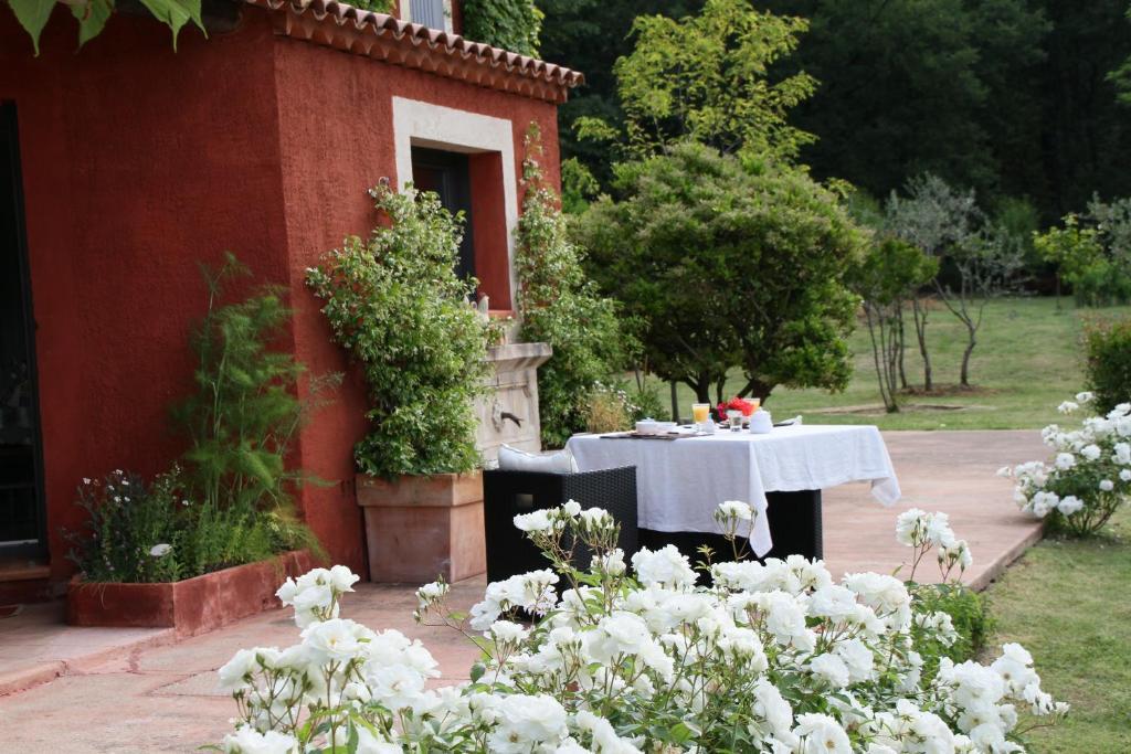 Villa Des Roses Roussillon en Isere Exteriör bild