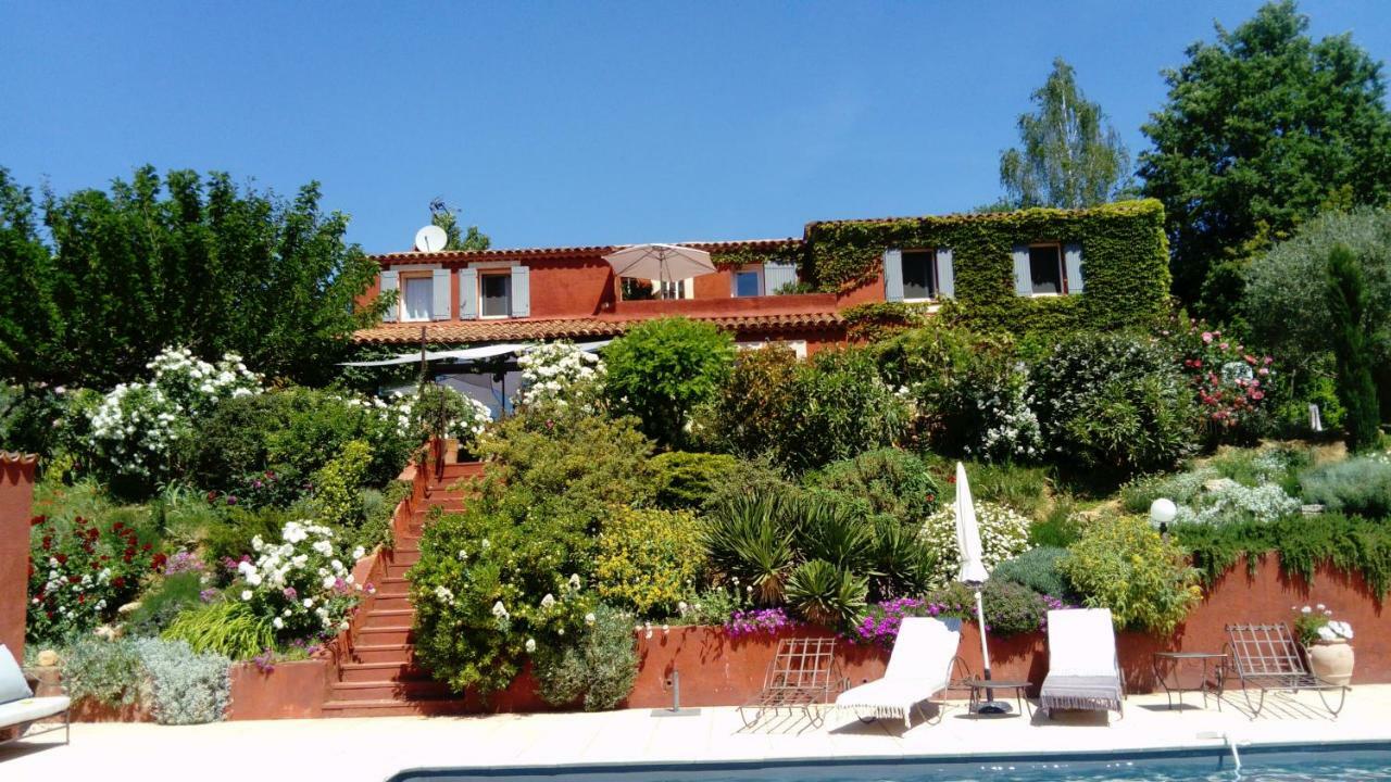 Villa Des Roses Roussillon en Isere Exteriör bild